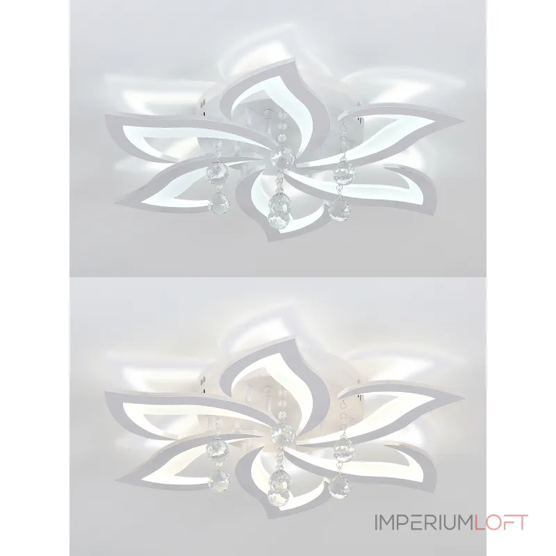 Потолочная люстра Natali Kovaltseva Olimp LED LAMPS 81238