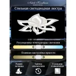 Потолочная люстра Natali Kovaltseva Olimp LED LAMPS 81238