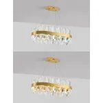 Подвесная люстра Natali Kovaltseva Smart Нимбы LED LAMPS 81250