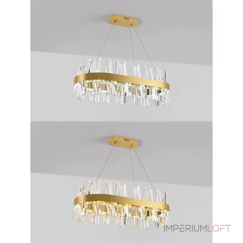 Подвесная люстра Natali Kovaltseva Smart Нимбы LED LAMPS 81250