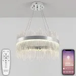 Подвесная люстра Natali Kovaltseva Smart Нимбы LED LAMPS 81261