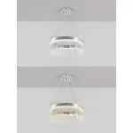 Подвесная люстра Natali Kovaltseva Smart Нимбы LED LAMPS 81261