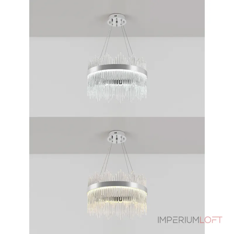 Подвесная люстра Natali Kovaltseva Smart Нимбы LED LAMPS 81261 Подвесная люстра Natali Kovaltseva Smart Нимбы LED LAMPS 81261