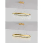 Подвесная люстра Natali Kovaltseva Smart Нимбы LED LAMPS 81264