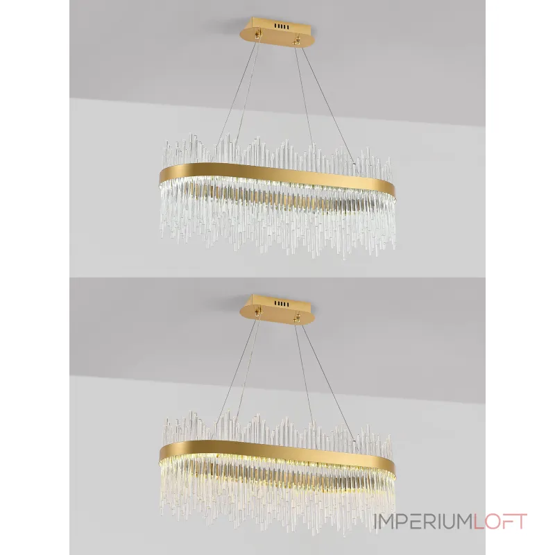 Подвесная люстра Natali Kovaltseva Smart Нимбы LED LAMPS 81264