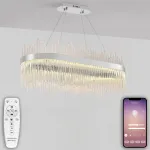 Подвесная люстра Natali Kovaltseva Smart Нимбы LED LAMPS 81265