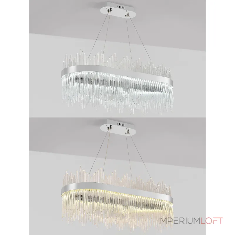 Подвесная люстра Natali Kovaltseva Smart Нимбы LED LAMPS 81265