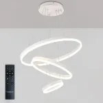 Подвесная люстра Natali Kovaltseva Oreol LED LAMPS 81277