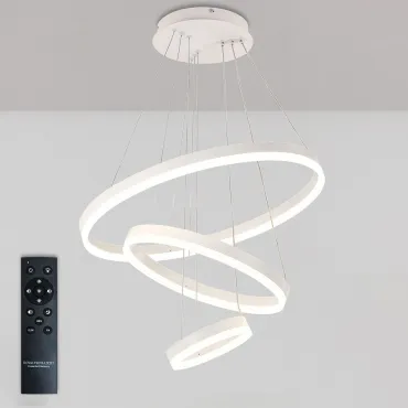 Подвесная люстра Natali Kovaltseva Oreol LED LAMPS 81277