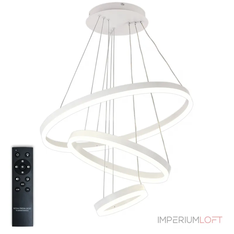 Подвесная люстра Natali Kovaltseva Oreol LED LAMPS 81277