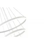 Подвесная люстра Natali Kovaltseva Oreol LED LAMPS 81277