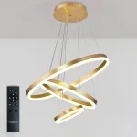 Подвесная люстра Natali Kovaltseva Oreol LED LAMPS 81279