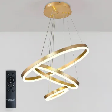 Подвесная люстра Natali Kovaltseva Oreol LED LAMPS 81279