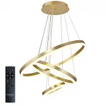 Подвесная люстра Natali Kovaltseva Oreol LED LAMPS 81279