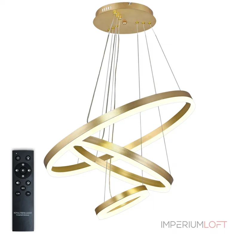 Подвесная люстра Natali Kovaltseva Oreol LED LAMPS 81279