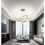 Подвесная люстра Natali Kovaltseva Oreol LED LAMPS 81279