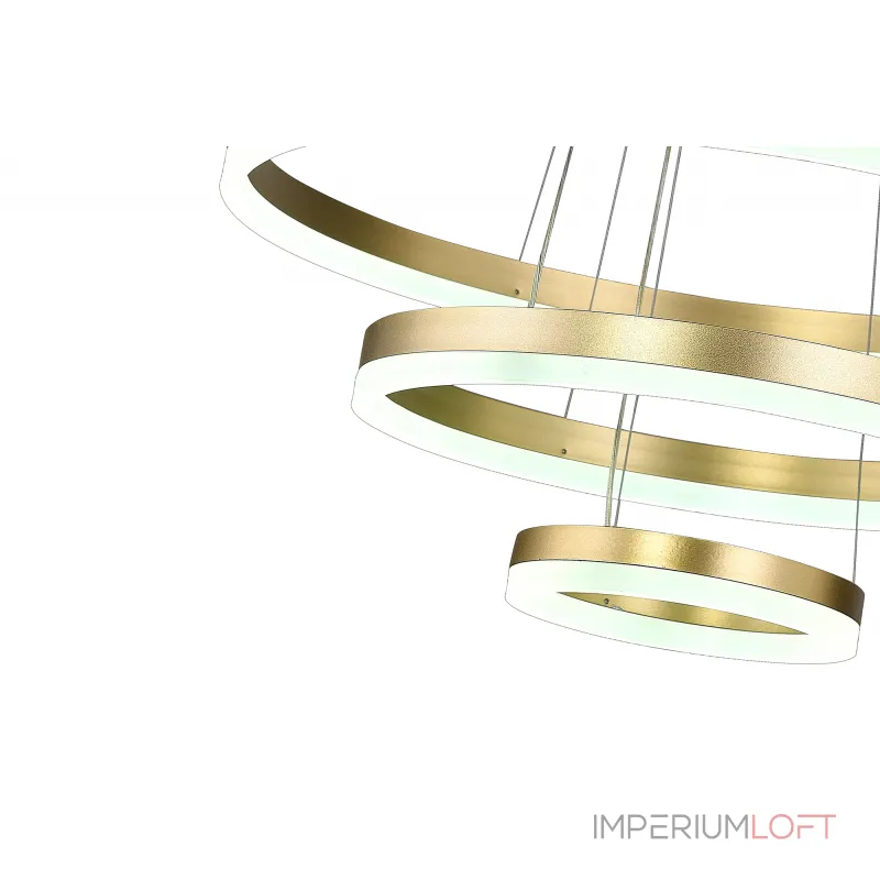 Подвесная люстра Natali Kovaltseva Oreol LED LAMPS 81279