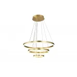 Подвесная люстра Natali Kovaltseva Oreol LED LAMPS 81279