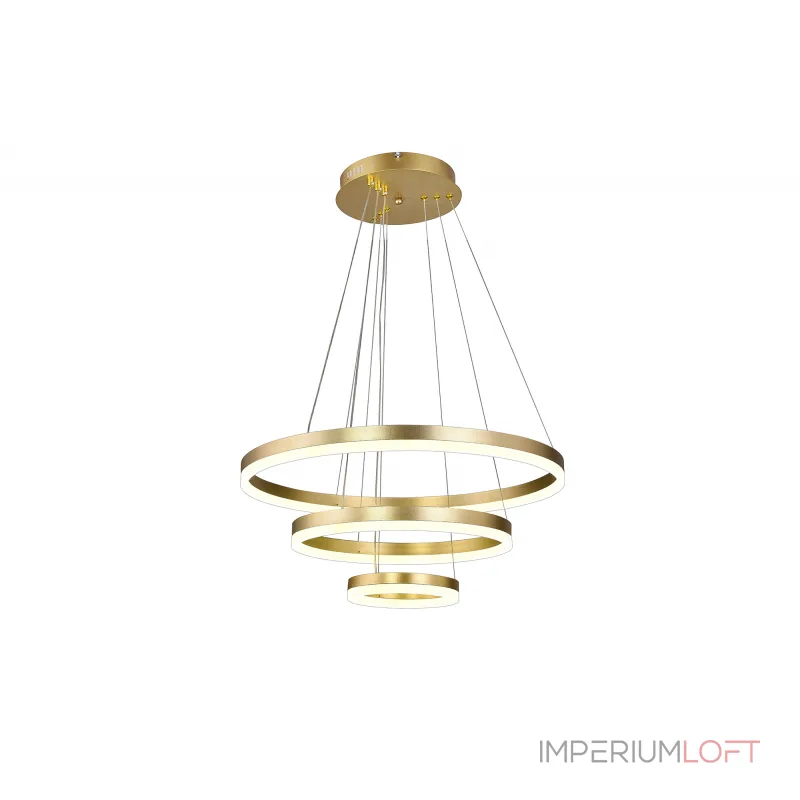 Подвесная люстра Natali Kovaltseva Oreol LED LAMPS 81279