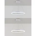 Подвесная люстра Natali Kovaltseva Ledlight LED LAMPS 81294
