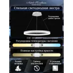 Подвесная люстра Natali Kovaltseva Ledlight LED LAMPS 81294