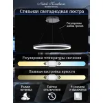 Подвесная люстра Natali Kovaltseva Ledlight LED LAMPS 81295