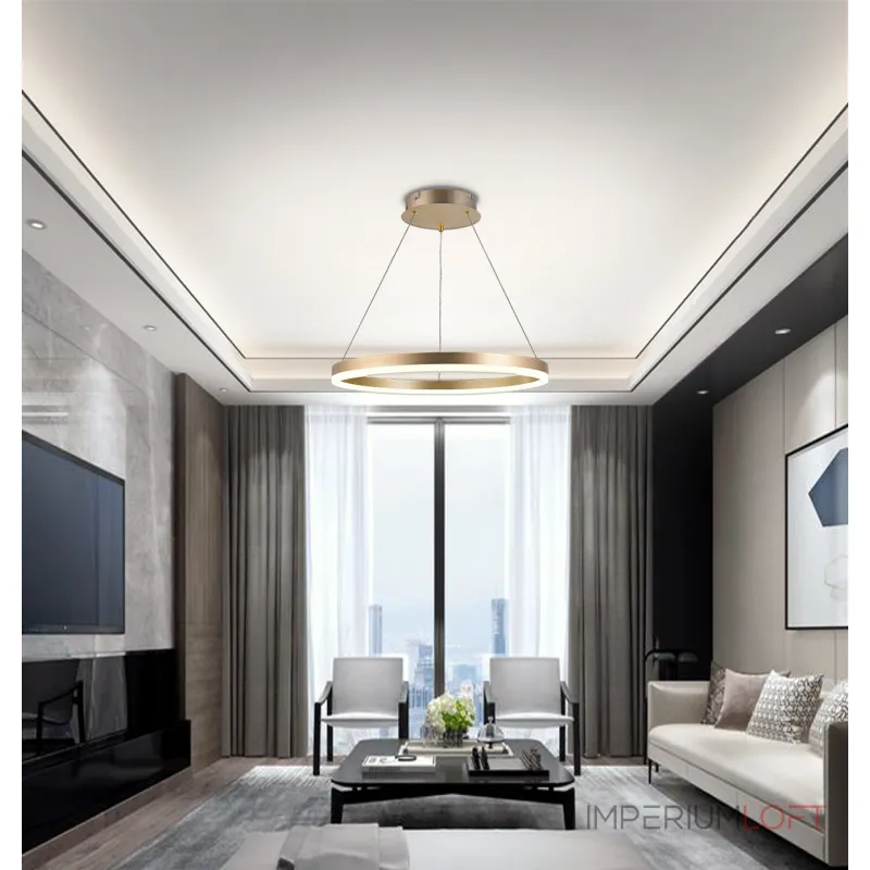 Подвесная люстра Natali Kovaltseva Ledlight LED LAMPS 81296