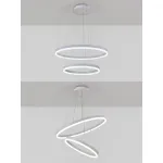 Подвесная люстра Natali Kovaltseva Ledlight LED LAMPS 81297