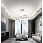 Подвесная люстра Natali Kovaltseva Ledlight LED LAMPS 81297