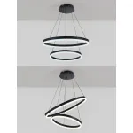 Подвесная люстра Natali Kovaltseva Ledlight LED LAMPS 81298
