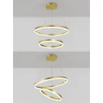 Подвесная люстра Natali Kovaltseva Ledlight LED LAMPS 81299