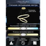 Подвесная люстра Natali Kovaltseva Ledlight LED LAMPS 81299