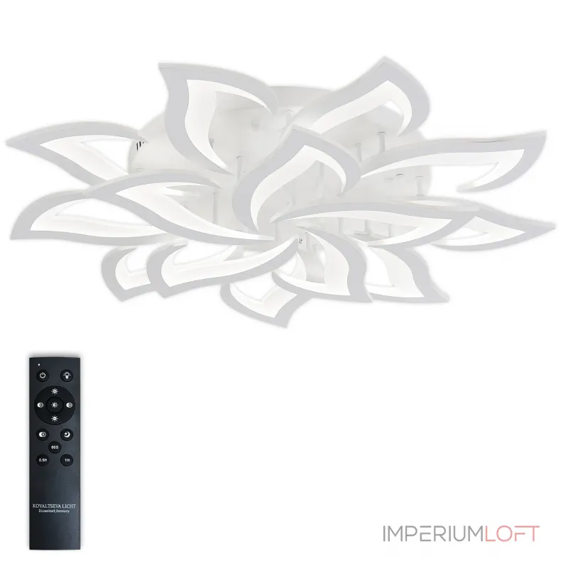 Потолочная люстра Natali Kovaltseva Olimp LED LAMPS 81335