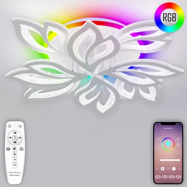 Потолочная люстра Natali Kovaltseva Sand LED LAMPS 81336