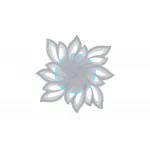 Потолочная люстра Natali Kovaltseva Sand LED LAMPS 81336