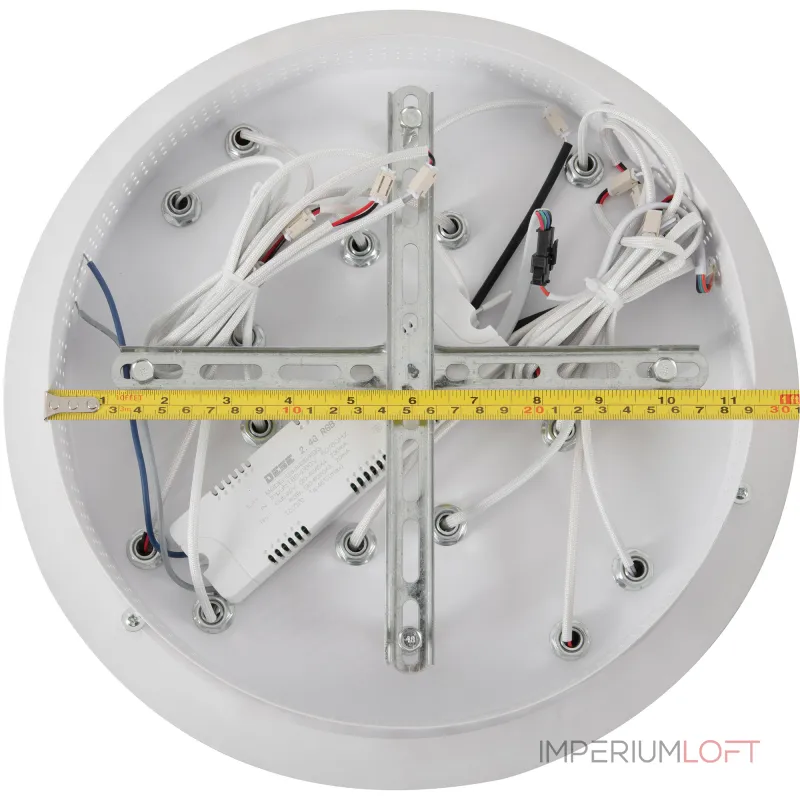 Потолочная люстра Natali Kovaltseva Sand LED LAMPS 81336