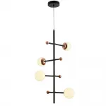 Подвесной светильник Natali Kovaltseva Loft Led LED LAMPS 81338 GOLD BLACK