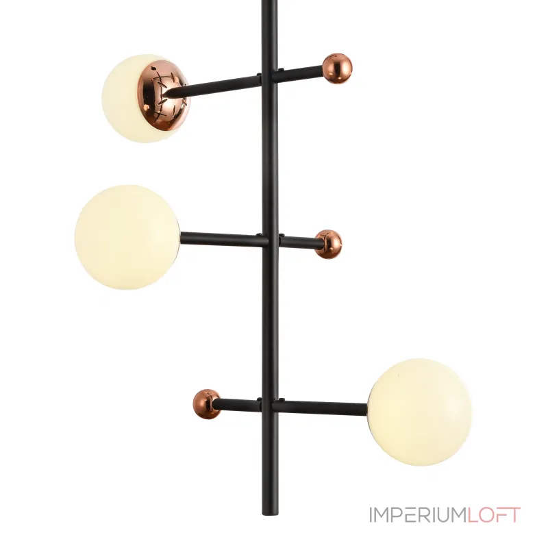 Подвесной светильник Natali Kovaltseva Loft Led LED LAMPS 81338 GOLD BLACK