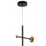 Подвесной светильник Natali Kovaltseva Loft Led LED LAMPS 81338 GOLD BLACK