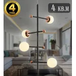 Подвесной светильник Natali Kovaltseva Loft Led LED LAMPS 81338 GOLD BLACK
