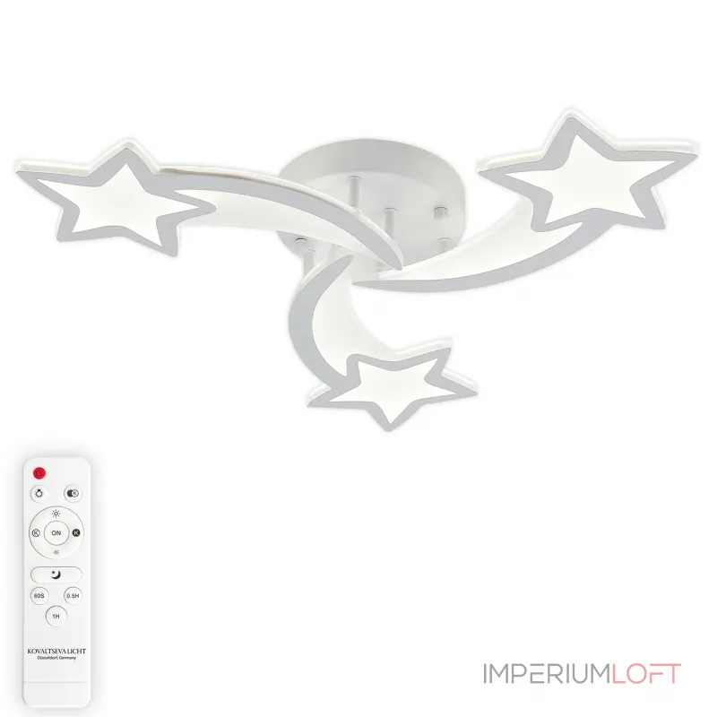 Потолочная люстра Natali Kovaltseva Simply LED LAMPS 81402