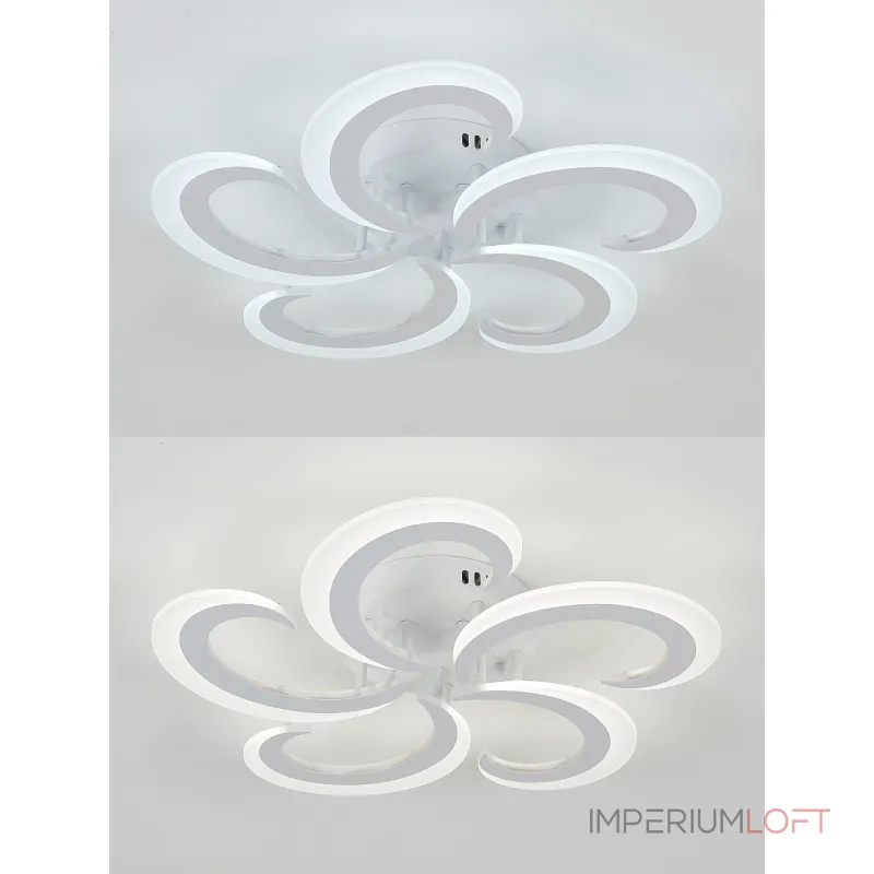 Потолочная люстра Natali Kovaltseva Simply LED LAMPS 81409 Потолочная люстра Natali Kovaltseva Simply LED LAMPS 81409