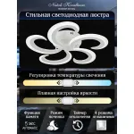 Потолочная люстра Natali Kovaltseva Simply LED LAMPS 81409