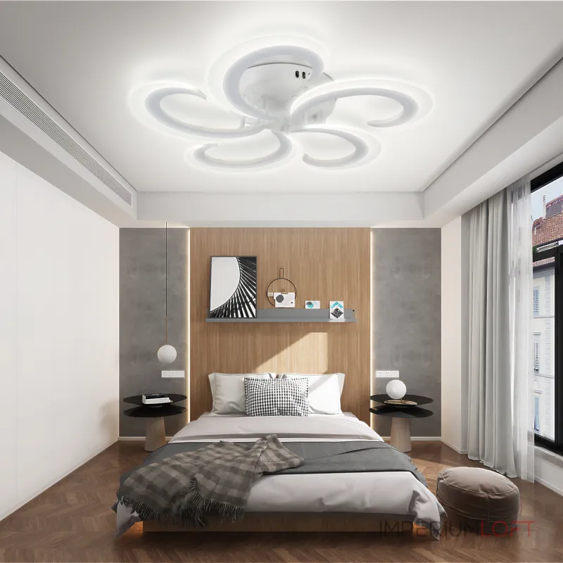Потолочная люстра Natali Kovaltseva Simply LED LAMPS 81409 Потолочная люстра Natali Kovaltseva Simply LED LAMPS 81409