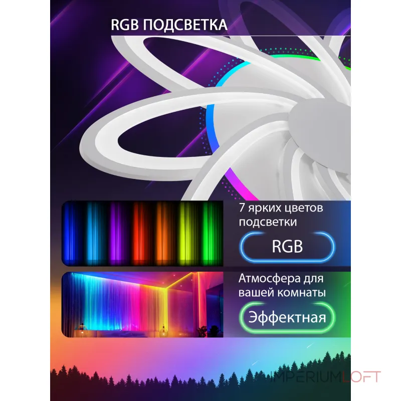 Потолочная люстра Natali Kovaltseva Olimp LED LAMPS 81435