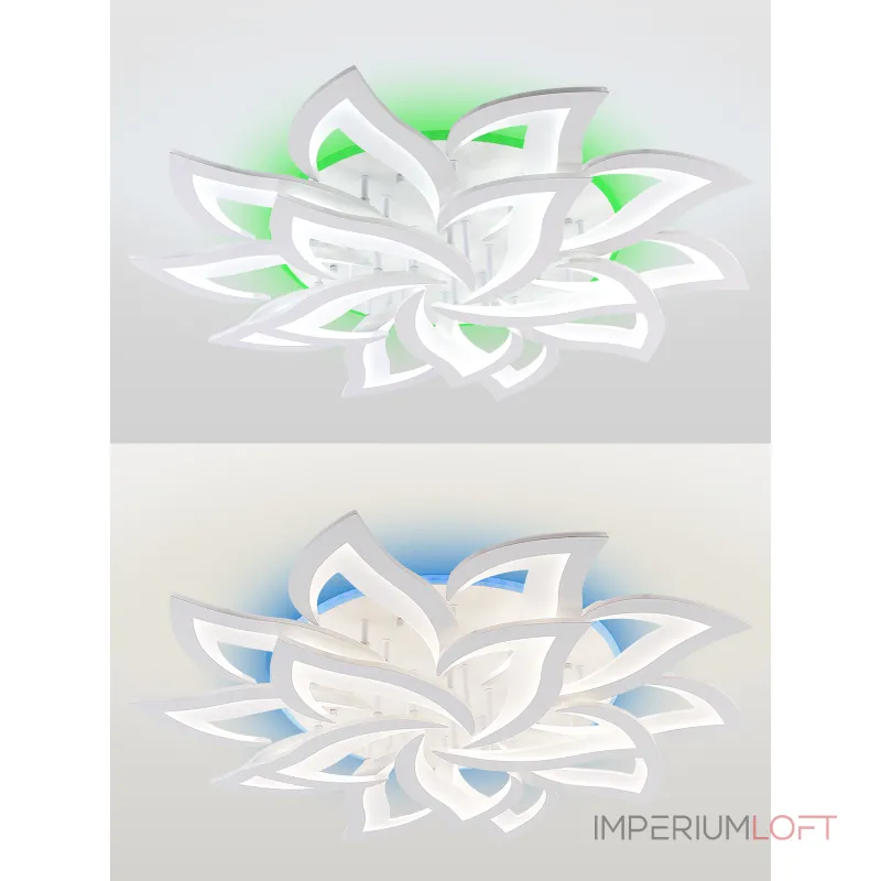 Потолочная люстра Natali Kovaltseva Olimp LED LAMPS 81437