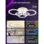 Потолочная люстра Natali Kovaltseva Home LED LAMPS 81439