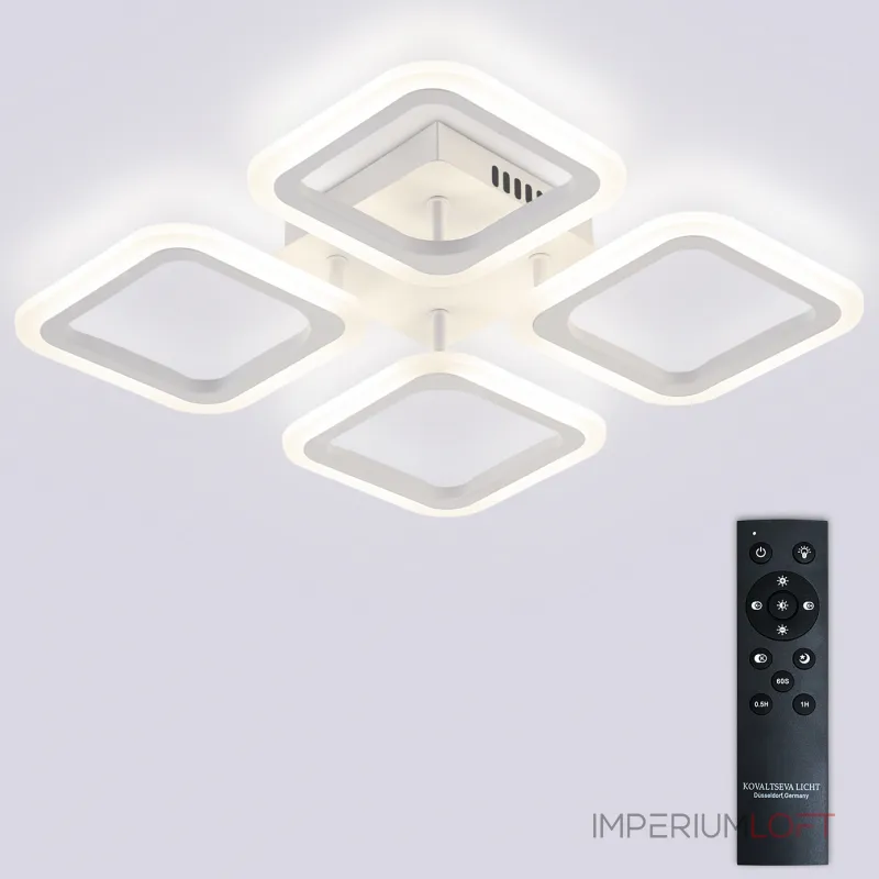 Потолочная люстра Natali Kovaltseva Sm LED LAMPS 81448