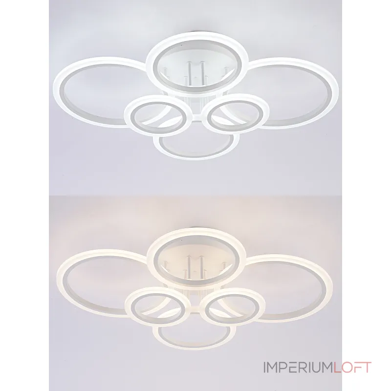 Потолочная люстра Natali Kovaltseva Home LED SMART 84000 Потолочная люстра Natali Kovaltseva Home LED SMART 84000