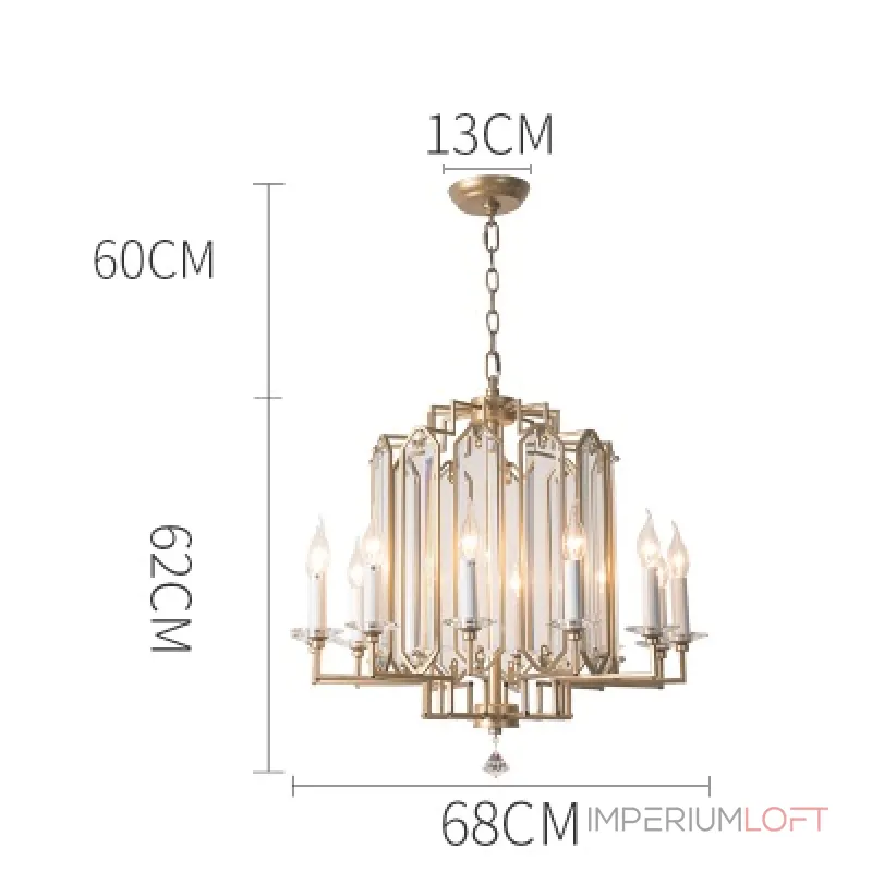 Подвесная люстра Phube 14 lamps Подвесная люстра Phube 14 lamps